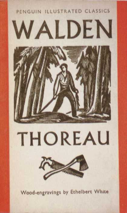 Penguin Books - Walden: Thoreau