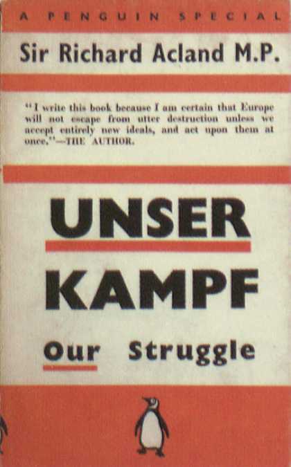 Penguin Books - Unser Kamp: Our Struggle