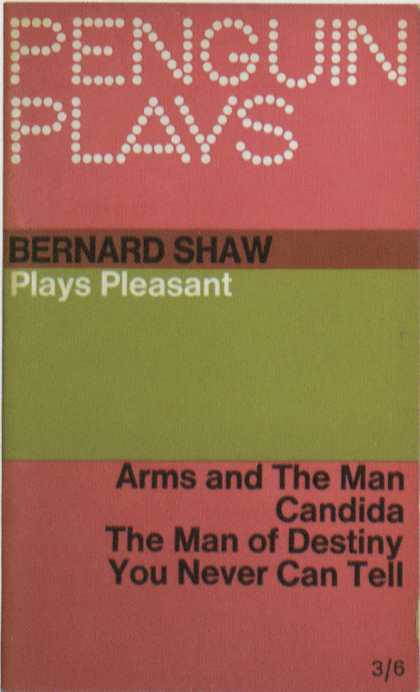 Penguin Books - Bernard Shaw: Plays Pleasant