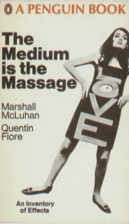 Penguin Books - The Medium is the Massage