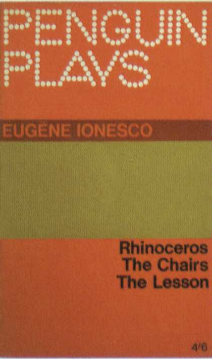Penguin Books - Eugene Ionesco