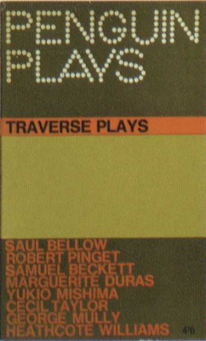 Penguin Books - Traverse Plays