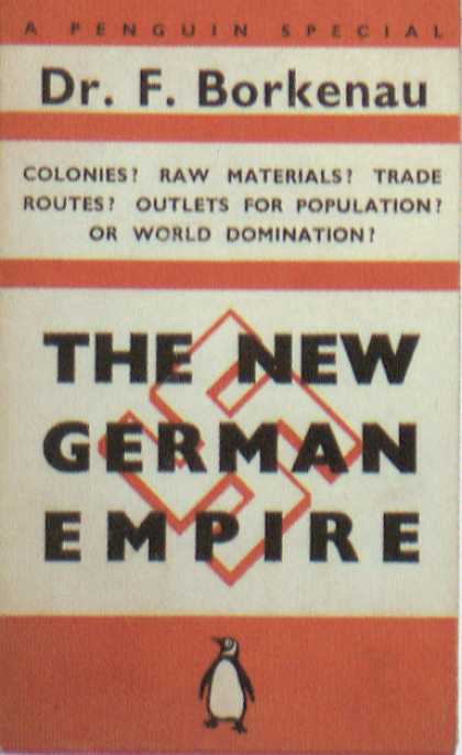 Penguin Books - The New German Empire