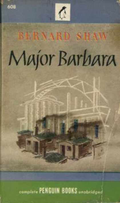 Penguin Books - Major Barbara - George Bernard Shaw