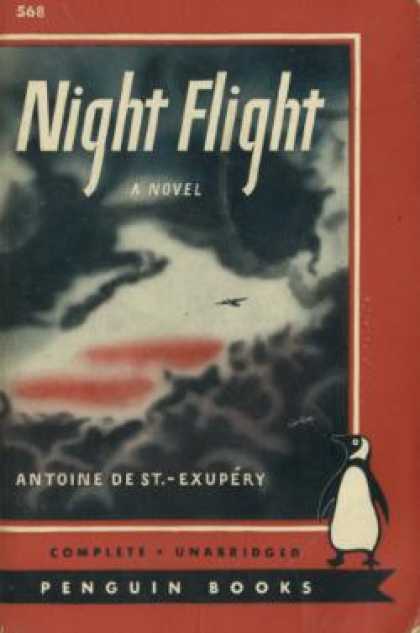 Penguin Books - Night Flight - Antoine De St.-exupery