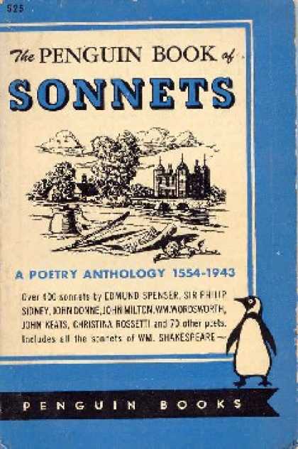 Penguin Books - Penguin Book of Sonnets