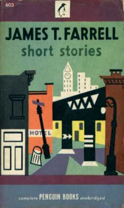 Penguin Books - The Short Stories of James T. Farrell - James T Farrell