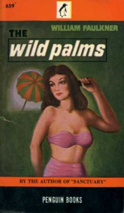 Penguin Books - The Wild Palms - William Faulkner