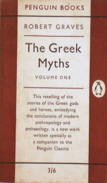 Penguin Books - The Greek Myths