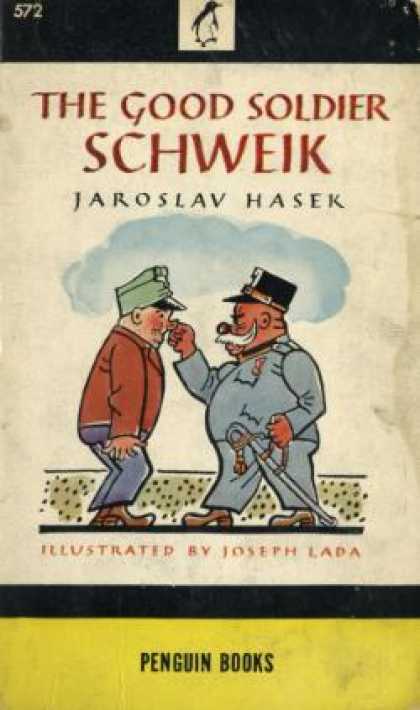 Penguin Books - The Good Soldier Schweik - Jaroslav Hasek