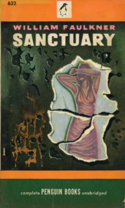Penguin Books - Sanctuary - William Faulkner