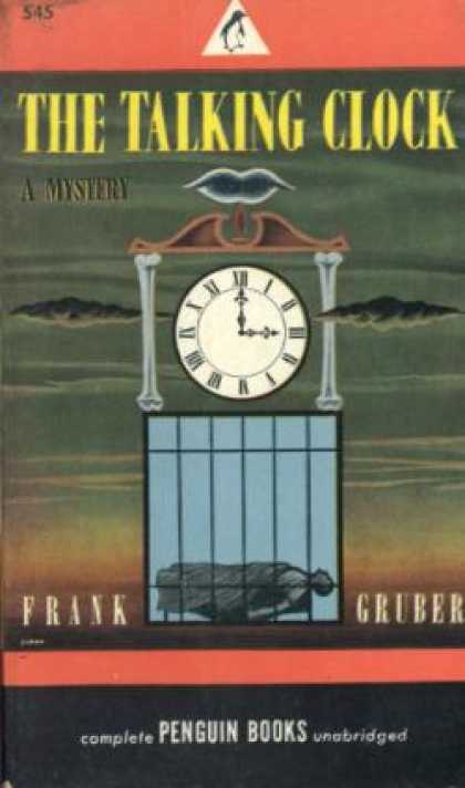 Penguin Books - The Talking Clock ) - Frank Gruber