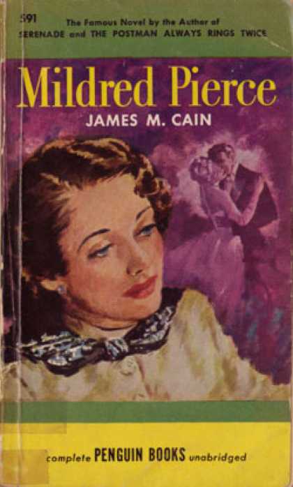 Penguin Books - Mildred Pierce - James M. Cain