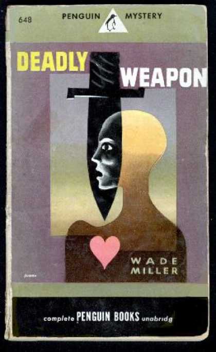Penguin Books - Deadly Weapon - Wade Miller