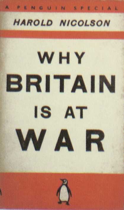 Penguin Books - Why Britain is at War
