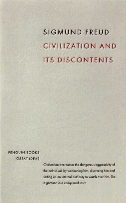 Penguin Books - Civilization and Its Discontents