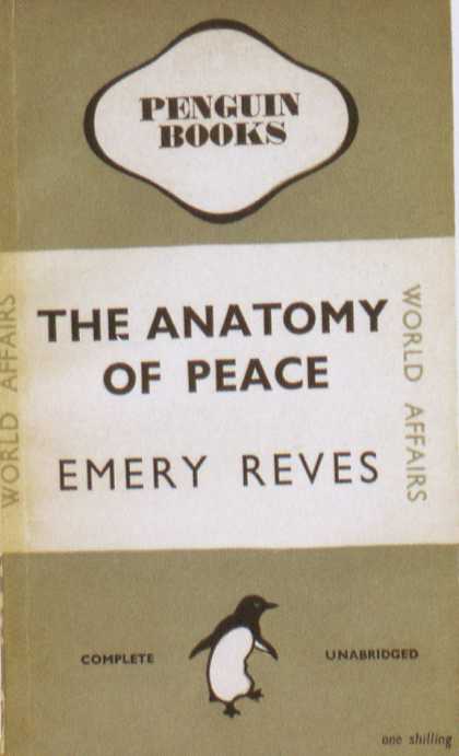 Penguin Books - The Anatomy of Peace
