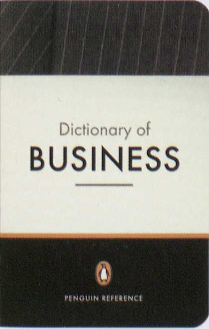 Penguin Books - Dictionary of Business
