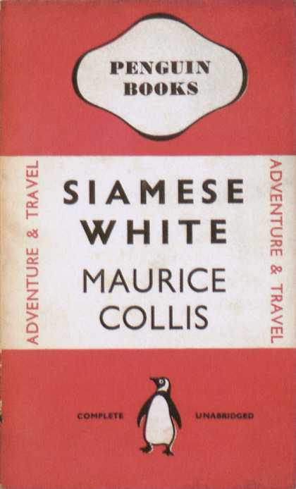 Penguin Books - Siamese White