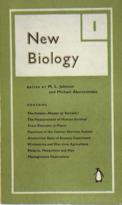 Penguin Books - New Biology