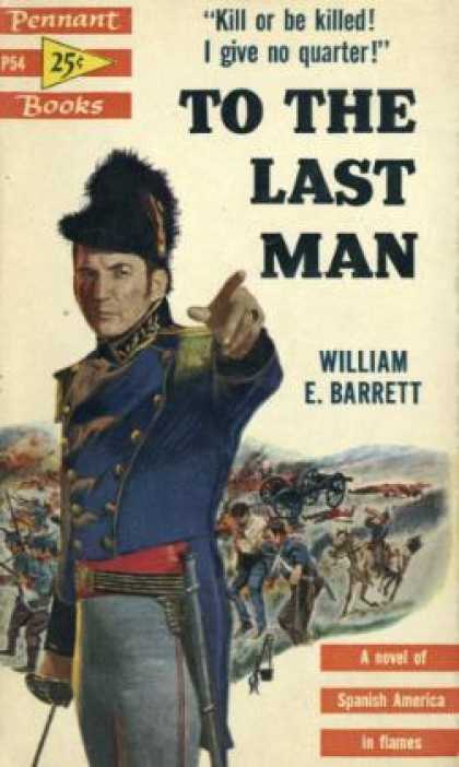 Pennant Books - To the Last Man - William Edmund Barrett