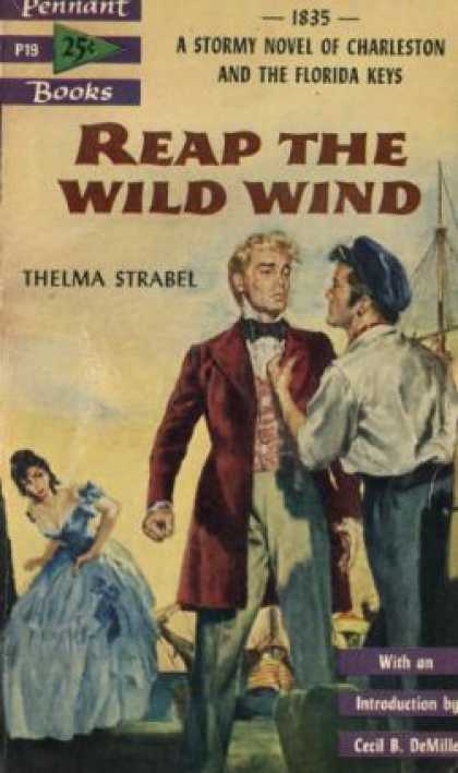 Pennant Books - Reap the Wild Wind - Thelma Strabel