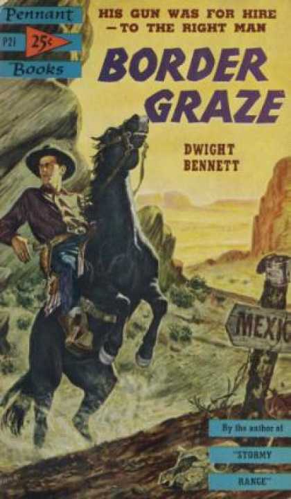 Pennant Books - Border Graze - Dwight Bennett