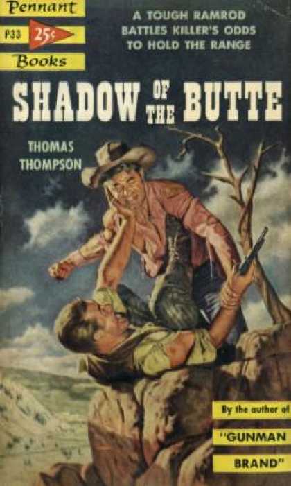Pennant Books - Shadow of the Butte