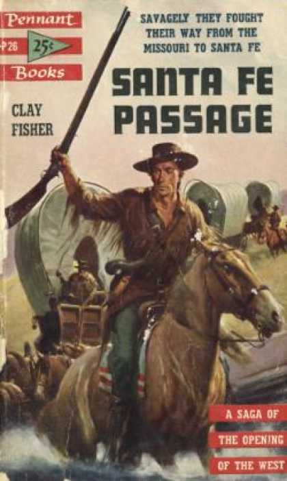 Pennant Books - Santa Fe Passage