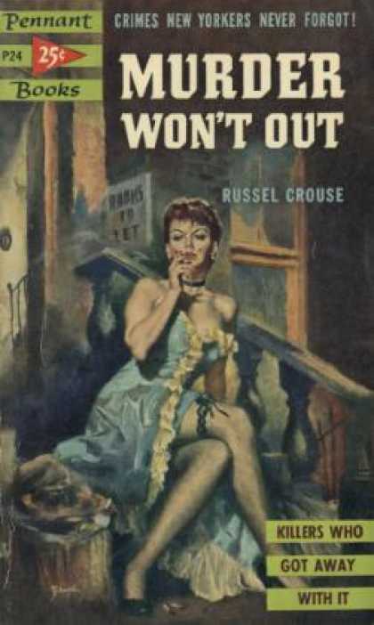 Pennant Books - Murder Won't Out - Russel Crouse
