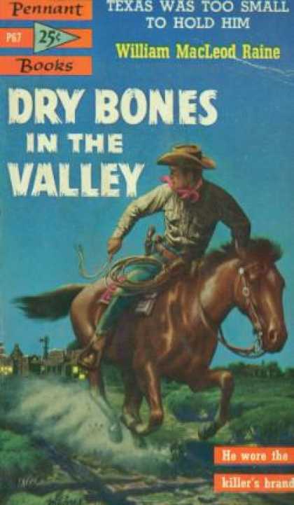 Pennant Books - Dry Bones In the Valley - William Macleod Raine
