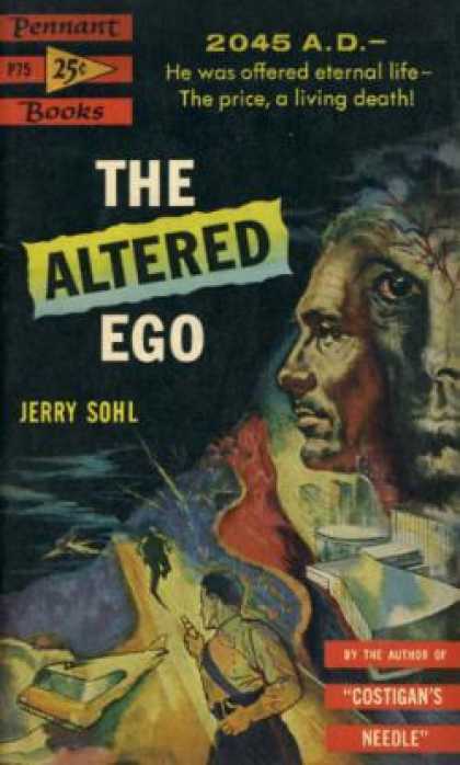 Pennant Books - The Altered Ego - Jerry Sohl