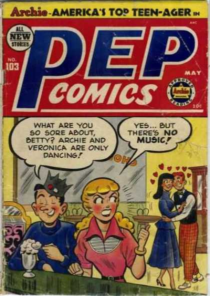 Pep Comics 103