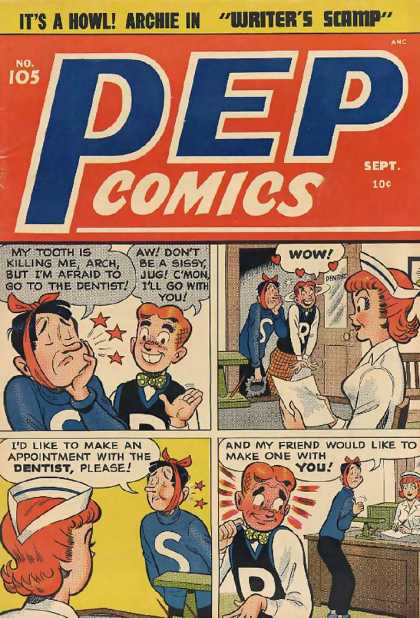 Pep Comics 105