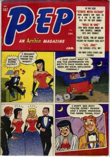 Pep Comics 107