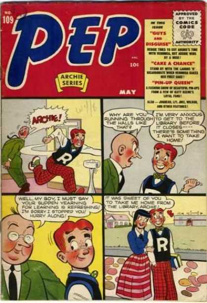 Pep Comics 109