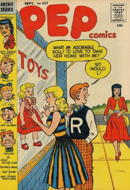 Pep Comics 117