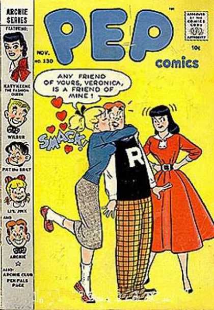 Pep Comics 130 - Smack - Veonica - Archie Series - Katy Keene - R