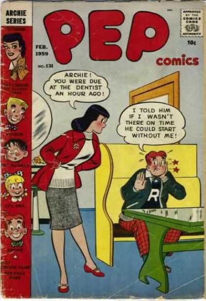 Pep Comics 131