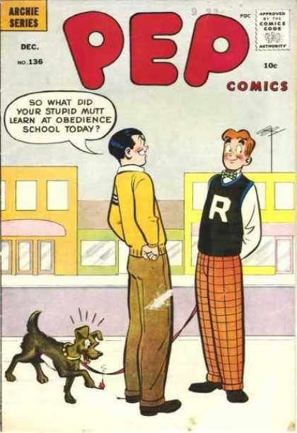 Pep Comics 136