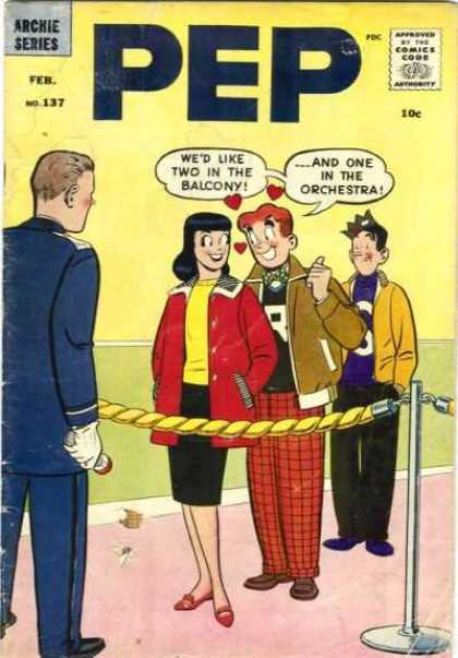 Pep Comics 137