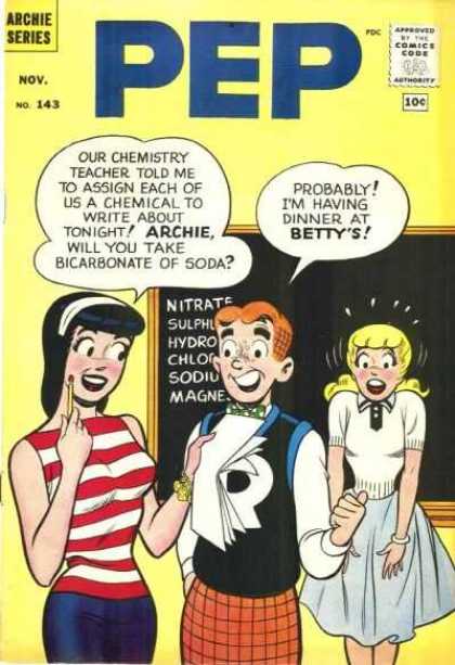 Pep Comics 143