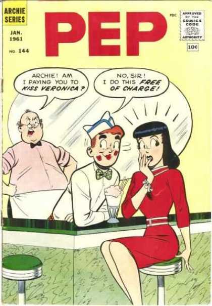 Pep Comics 144