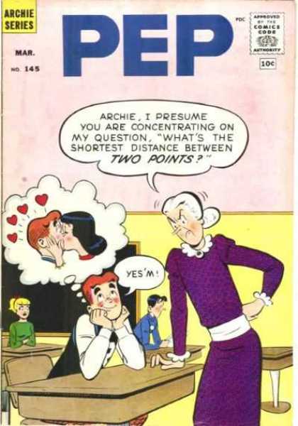 Pep Comics 145