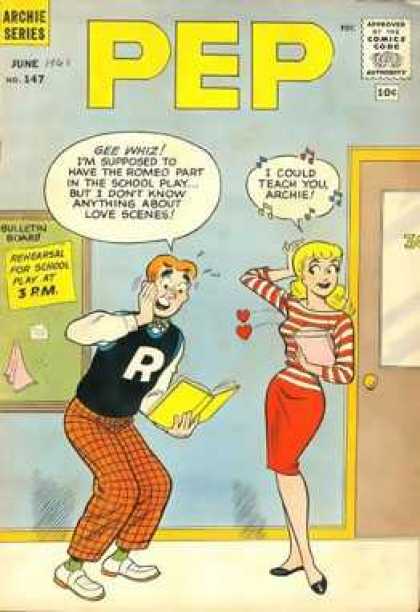 Pep Comics 147