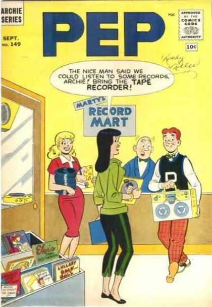 Pep Comics 149