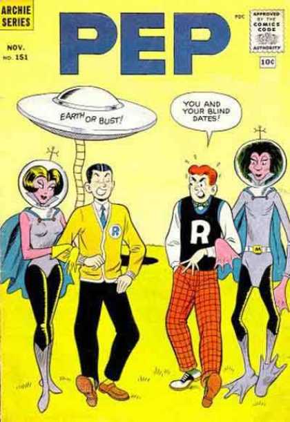 Pep Comics 151