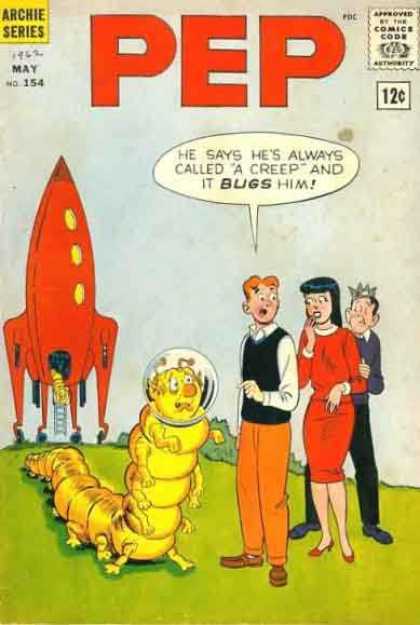 Pep Comics 154