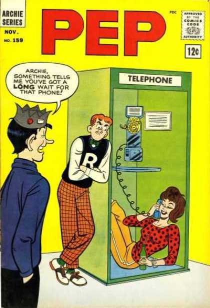 Pep Comics 159