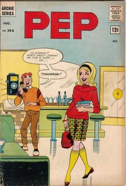 Pep Comics 164